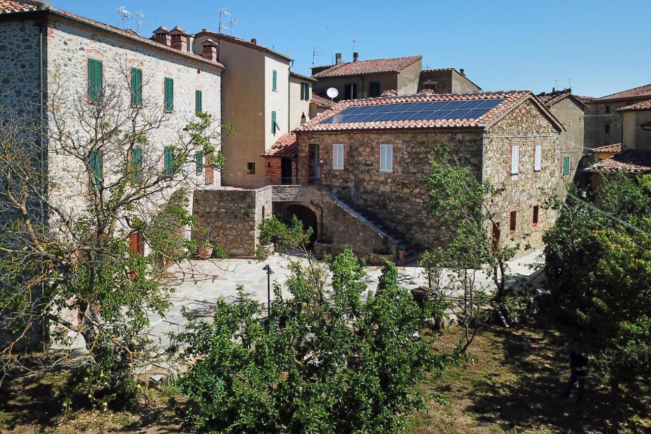 Agriturismo La Via Dell'Oliviera Ciciano Экстерьер фото