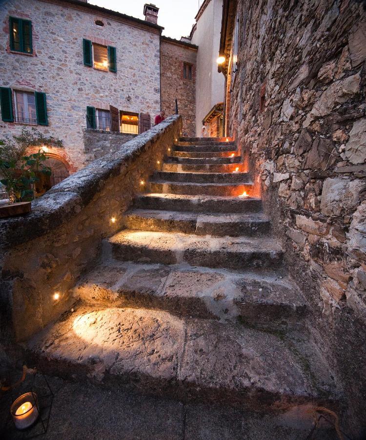 Agriturismo La Via Dell'Oliviera Ciciano Экстерьер фото