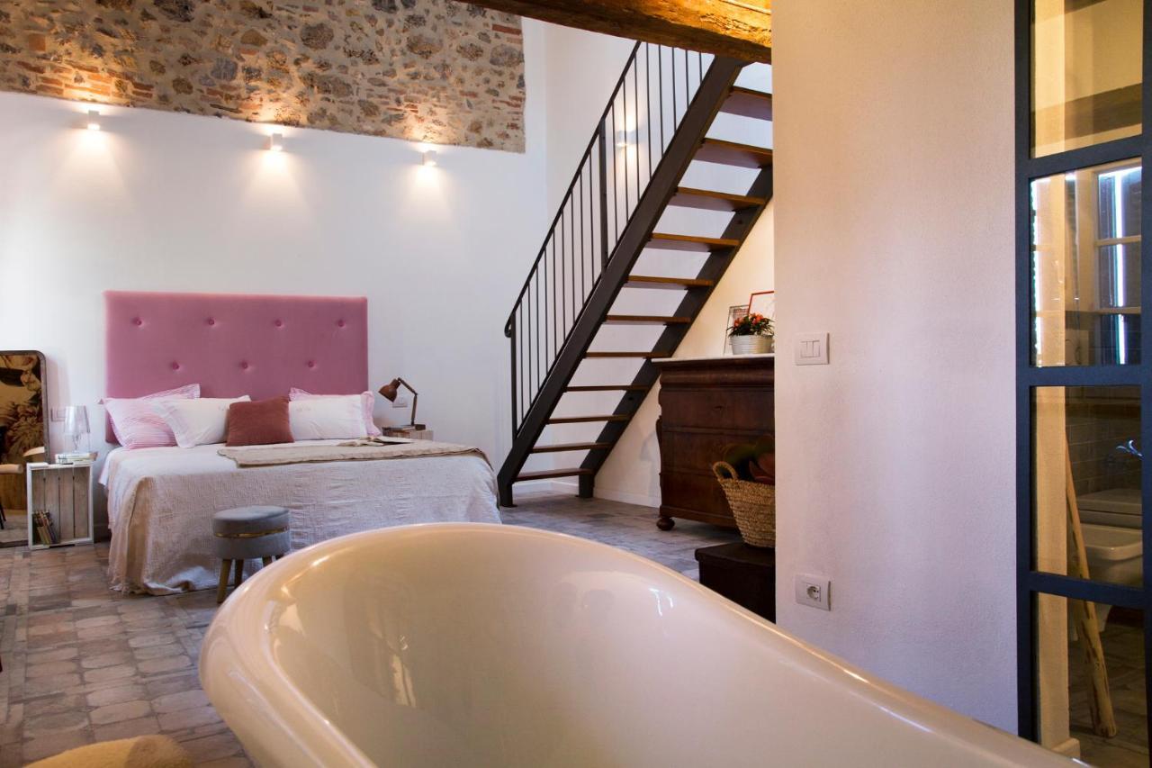 Agriturismo La Via Dell'Oliviera Ciciano Экстерьер фото