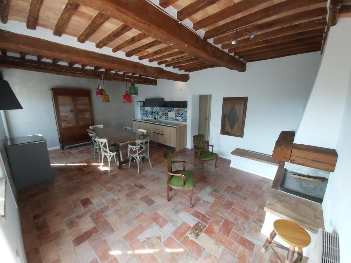 Agriturismo La Via Dell'Oliviera Ciciano Экстерьер фото
