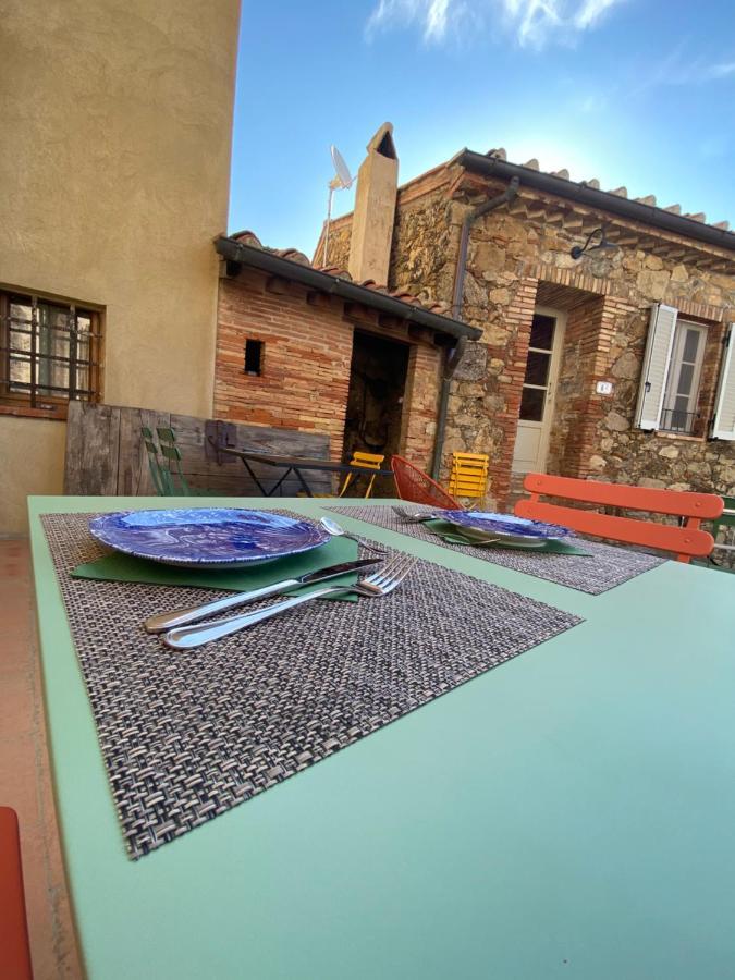 Agriturismo La Via Dell'Oliviera Ciciano Экстерьер фото