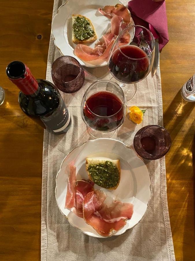 Agriturismo La Via Dell'Oliviera Ciciano Экстерьер фото