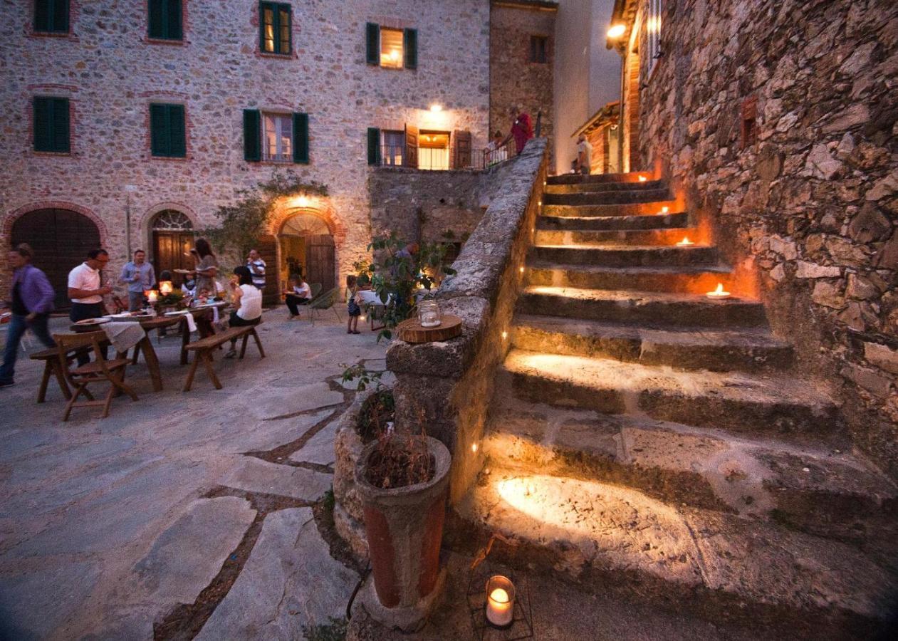 Agriturismo La Via Dell'Oliviera Ciciano Экстерьер фото