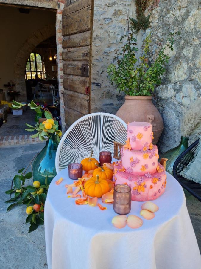 Agriturismo La Via Dell'Oliviera Ciciano Экстерьер фото