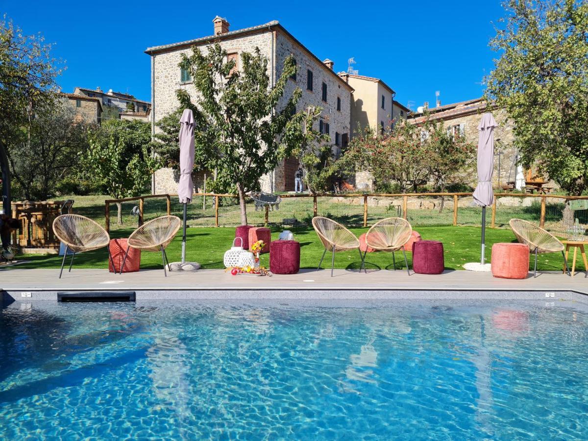 Agriturismo La Via Dell'Oliviera Ciciano Экстерьер фото