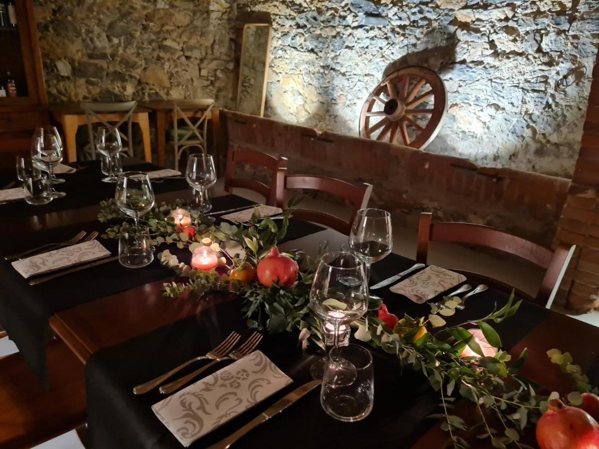 Agriturismo La Via Dell'Oliviera Ciciano Экстерьер фото