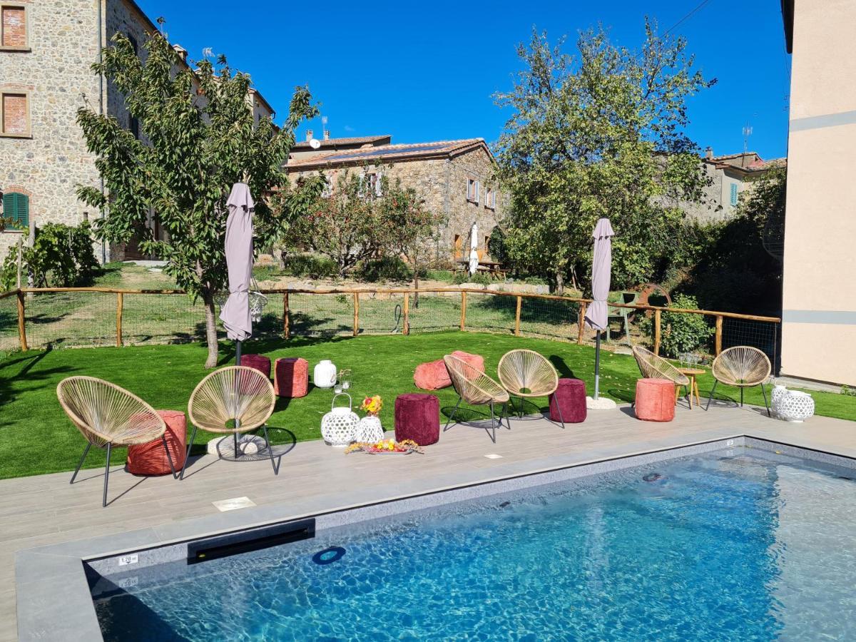 Agriturismo La Via Dell'Oliviera Ciciano Экстерьер фото