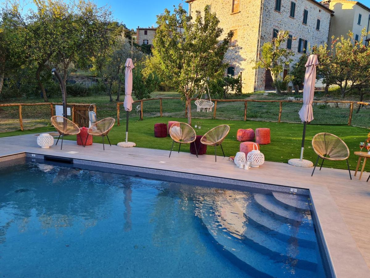 Agriturismo La Via Dell'Oliviera Ciciano Экстерьер фото