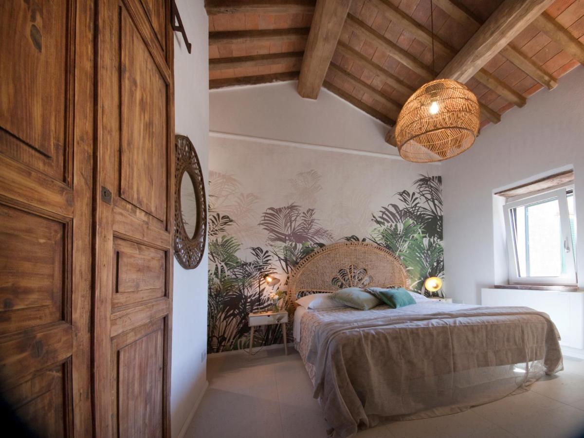 Agriturismo La Via Dell'Oliviera Ciciano Экстерьер фото
